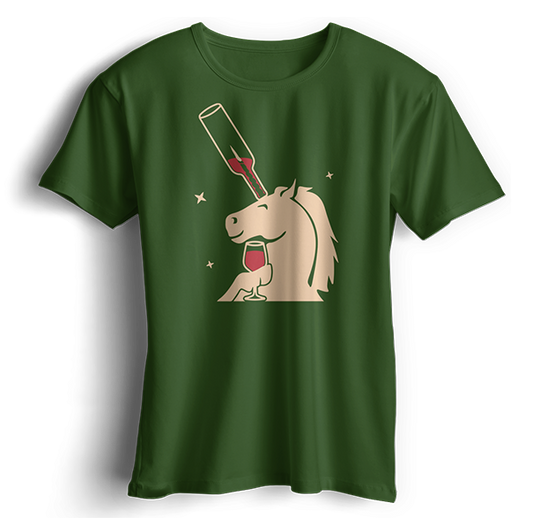 Tshirt Vin & Licorne