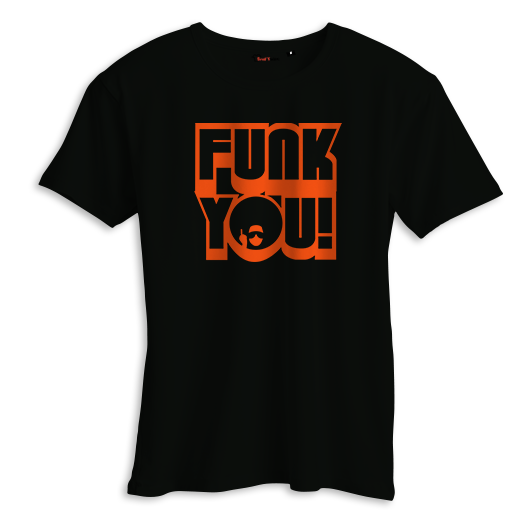 T-shirt FUNK YOU