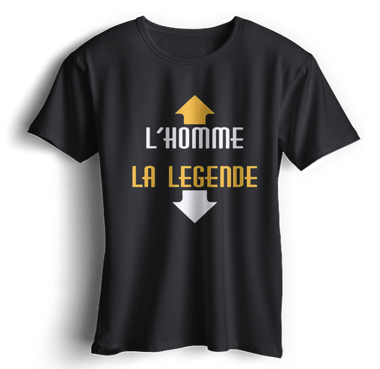 Tshirt L'homme et la légende