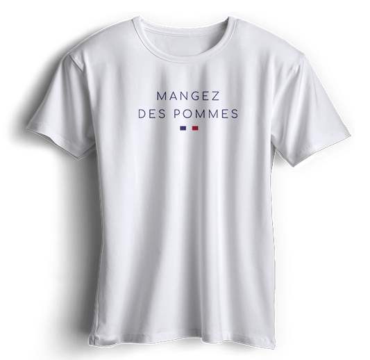 Tshirt Mangez des pommes