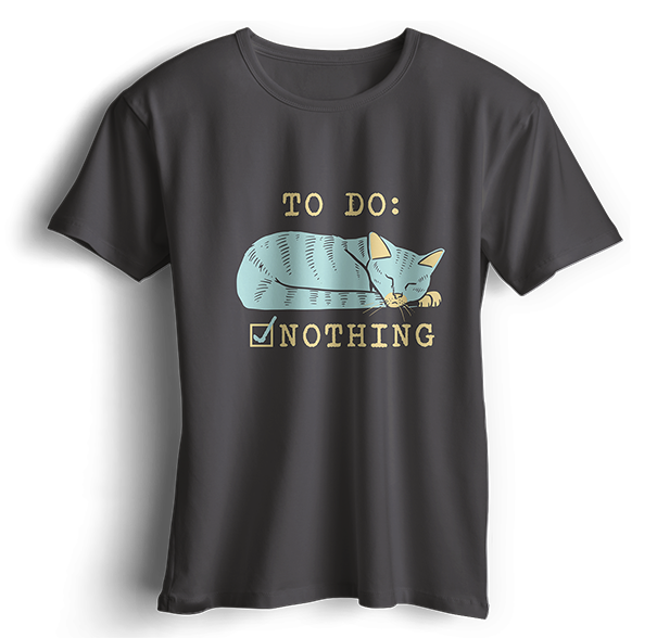 Tshirt TO-DO : Nothing