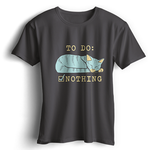 Tshirt TO-DO : Nothing